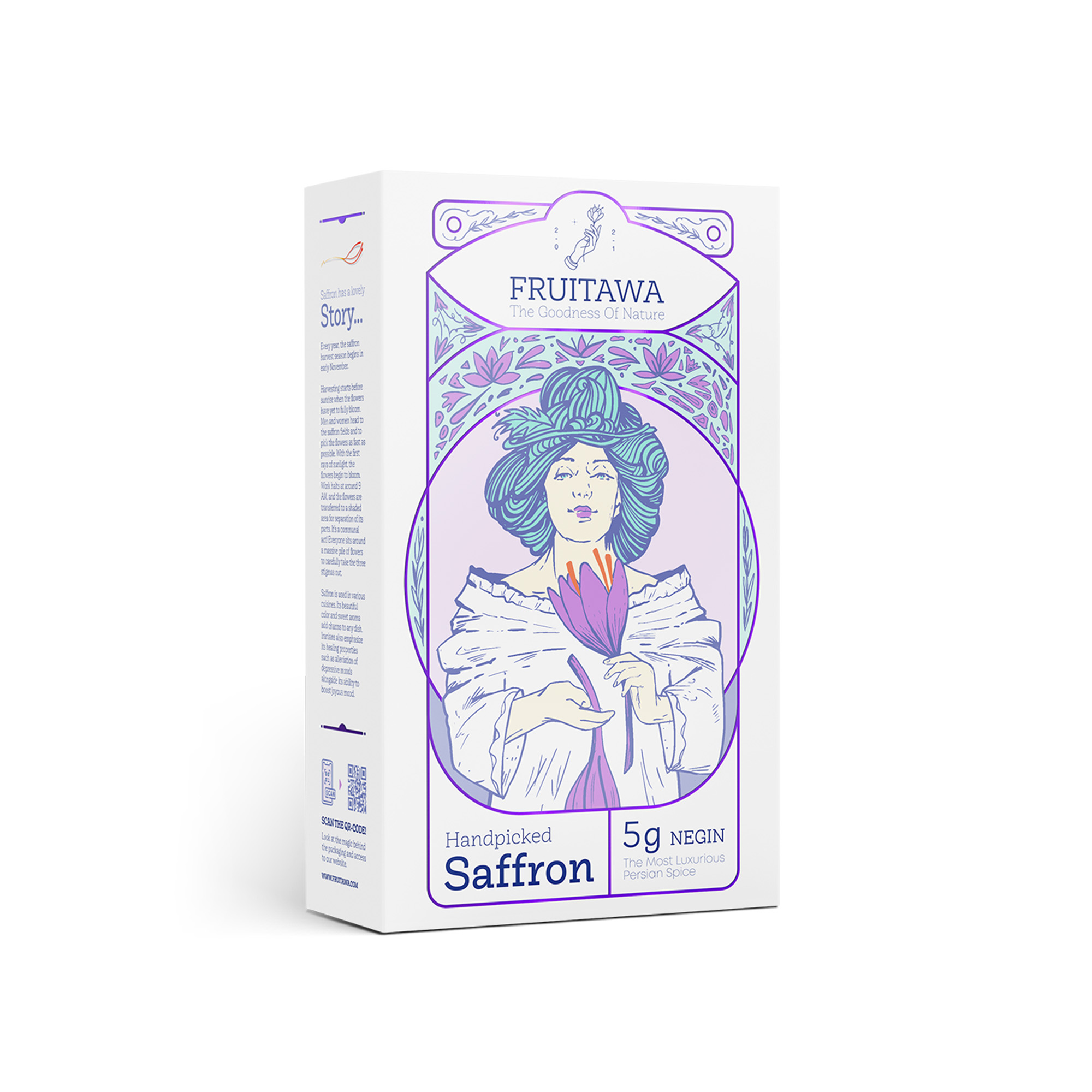 5G. NEGIN SAFFRON